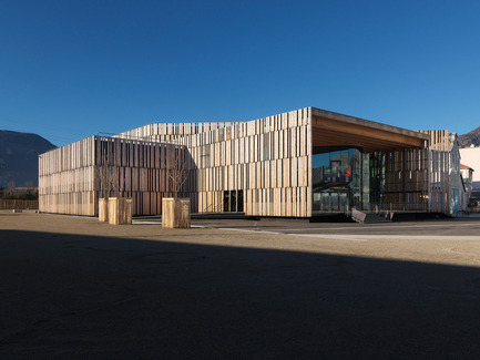 Dossier de presse | 972-02 - Communiqué de presse | La Belle électrique - Hérault Arnod - Architecture institutionnelle - Crédit photo :  André Morin 