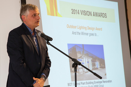 Press kit | 1615-03 - Press release | Call for Entries: The IESBC Vision Awards open January 1, 2017 - IESBC - Lighting Design -   Cristian Suvagau, IESBC President<br>  - Photo credit: Michael Young <br>