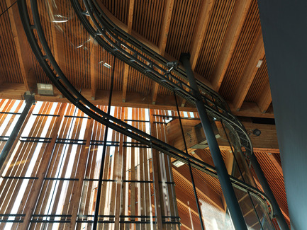 Dossier de presse | 972-02 - Communiqué de presse | La Belle électrique - Hérault Arnod - Architecture institutionnelle - Crédit photo : André Morin