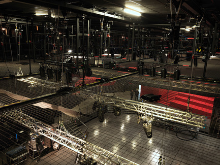 Dossier de presse | 972-02 - Communiqué de presse | La Belle électrique - Hérault Arnod - Architecture institutionnelle - Crédit photo : André Morin