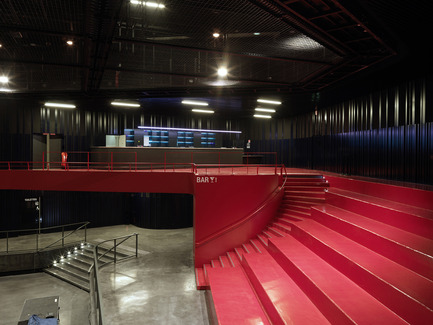 Dossier de presse | 972-02 - Communiqué de presse | La Belle électrique - Hérault Arnod - Architecture institutionnelle - Crédit photo : André Morin