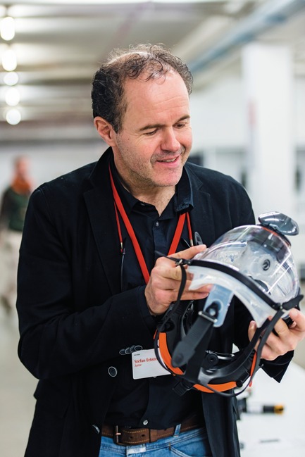 Press kit | 1696-13 - Press release | Red Dot Award: Product Design 2017 – Names of first jurors announced - Red Dot Award - Competition - Red Dot juror Stefan Eckstein<br> - Photo credit:  Red Dot 