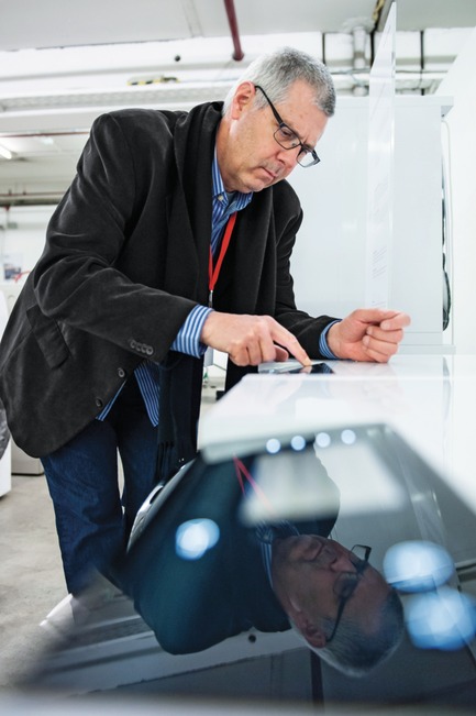 Press kit | 1696-13 - Press release | Red Dot Award: Product Design 2017 – Names of first jurors announced - Red Dot Award - Competition - Red Dot juror Dr. Thomas Lockwood<br> - Photo credit:  Red Dot  