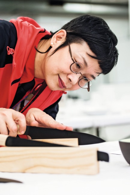 Press kit | 1696-13 - Press release | Red Dot Award: Product Design 2017 – Names of first jurors announced - Red Dot Award - Competition - Red Dot juror Vivian Wai-kwan Cheng<br> - Photo credit: Red Dot 
