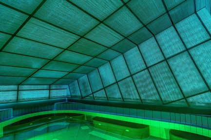 Press kit | 964-04 - Press release | Thermal Baths in Bad Staffelstein With a New Highlight Made of Light Transmitting Concrete - LUCEM GmbH - Institutional Architecture - Photo credit: LUCEM GmbH<br>