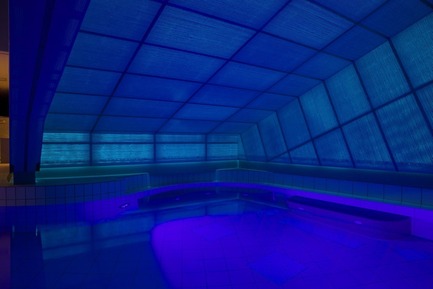 Press kit | 964-04 - Press release | Thermal Baths in Bad Staffelstein With a New Highlight Made of Light Transmitting Concrete - LUCEM GmbH - Institutional Architecture - Photo credit: LUCEM GmbH<br>