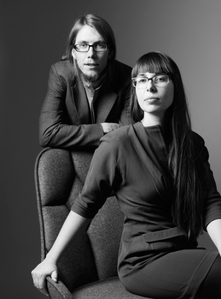Dossier de presse | 611-24 - Communiqué de presse | Master Classes 2017 - Index-Design - Évènement + Exposition - Fredrik Färg et Emma Marga Blanche - Färg &amp; Blanche&nbsp; - Crédit photo : Lennart Durehed