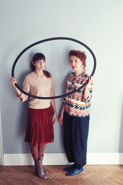 Dossier de presse | 611-24 - Communiqué de presse | Master Classes 2017 - Index-Design - Évènement + Exposition - Arianna Lelli Mami and Chiara Di Pinto - Studiopepe - Crédit photo : Andrea Ferrari