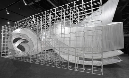 Press kit | 2212-01 - Press release | Exploration Is Changing The World — Transparent Shell - PONE ARCHITECTURE - Commercial Interior Design - Transparent Shell - Photo credit: PONE Architecture