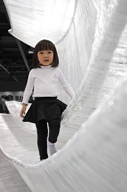 Press kit | 2212-01 - Press release | Exploration Is Changing The World — Transparent Shell - PONE ARCHITECTURE - Commercial Interior Design - Transparent Shell - Photo credit: PONE Architecture
