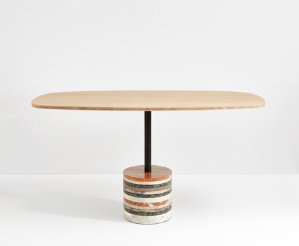 Dossier de presse | 2335-01 - Communiqué de presse | Beauparlant Announces Launch Of Their Stone Base Table - Beauparlant - Produit - Design by Philippe Beauparlant - Crédit photo : Valerie Wilcox