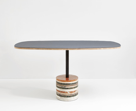 Dossier de presse | 2335-01 - Communiqué de presse | Beauparlant Announces Launch Of Their Stone Base Table - Beauparlant - Produit - Design by Philippe Beauparlant - Crédit photo : Valerie Wilcox