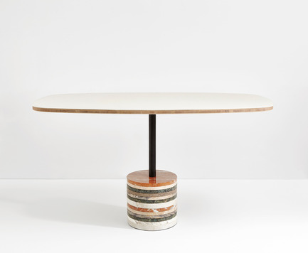Dossier de presse | 2335-01 - Communiqué de presse | Beauparlant Announces Launch Of Their Stone Base Table - Beauparlant - Produit - Design by Philippe Beauparlant - Crédit photo : Valerie Wilcox