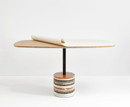 Dossier de presse | 2335-01 - Communiqué de presse | Beauparlant Announces Launch Of Their Stone Base Table - Beauparlant - Produit -  Design by Philippe Beauparlant  - Crédit photo : Valerie Wilcox