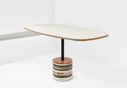 Dossier de presse | 2335-01 - Communiqué de presse | Beauparlant Announces Launch Of Their Stone Base Table - Beauparlant - Produit - Design by Philippe Beauparlant - Crédit photo : Valerie Wilcox