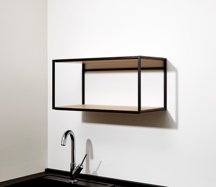 Dossier de presse | 2335-02 - Communiqué de presse | Beauparlant Announces Launch Of Their Wireframe Shelves - Beauparlant - Produit - Design by Philippe Beauparlant - Crédit photo : Valerie Wilcox