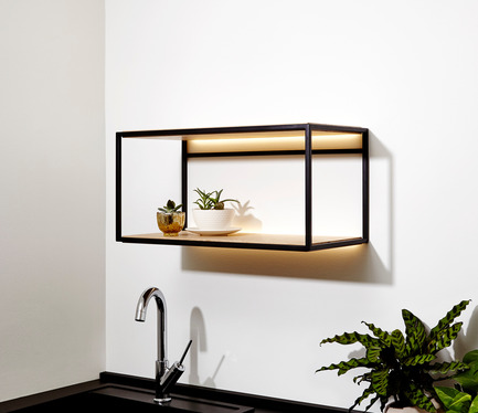 Dossier de presse | 2335-02 - Communiqué de presse | Beauparlant Announces Launch Of Their Wireframe Shelves - Beauparlant - Produit - Design by Philippe Beauparlant - Crédit photo : Valerie Wilcox