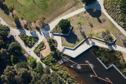 Press kit | 2210-01 - Press release | Sydney Park Water Re-Use Project - Turf Design Studio & Environmental Partnership - Landscape Architecture - Photo credit: Ethan Rohloff Photography