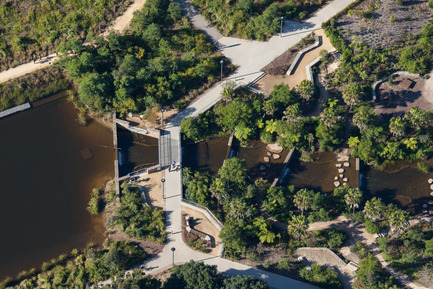 Press kit | 2210-01 - Press release | Sydney Park Water Re-Use Project - Turf Design Studio & Environmental Partnership - Landscape Architecture - Photo credit: Ethan Rohloff Photography