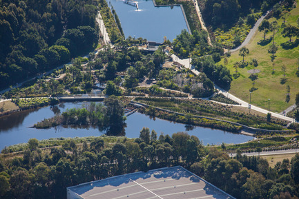 Press kit | 2210-01 - Press release | Sydney Park Water Re-Use Project - Turf Design Studio & Environmental Partnership - Landscape Architecture - Photo credit: Ethan Rohloff Photography