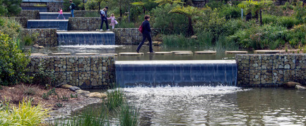 Press kit | 2210-01 - Press release | Sydney Park Water Re-Use Project - Turf Design Studio & Environmental Partnership - Landscape Architecture - Photo credit: Paul Patterson