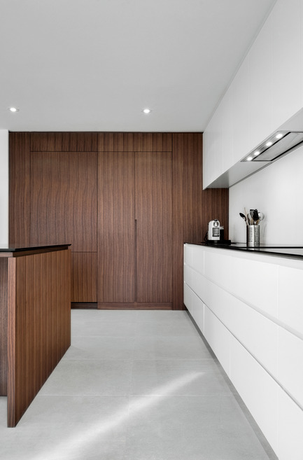 Press kit | 1075-03 - Press release | ÎLE BLANCHE Residence - APPAREIL architecture - Residential Architecture - Photo credit: Félix Michaud