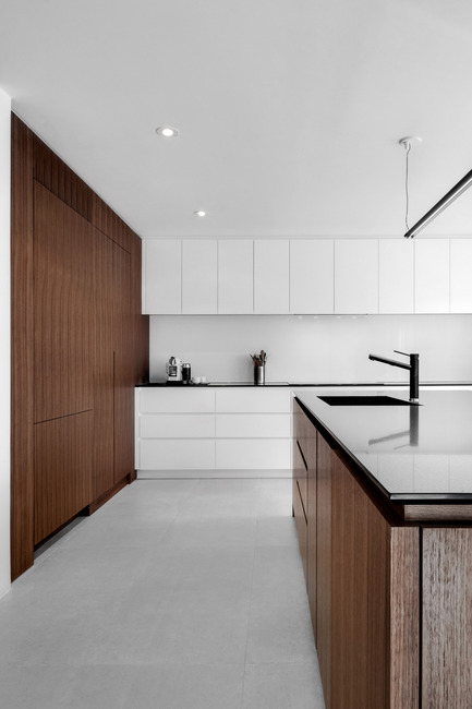 Press kit | 1075-03 - Press release | ÎLE BLANCHE Residence - APPAREIL architecture - Residential Architecture - Photo credit: Félix Michaud