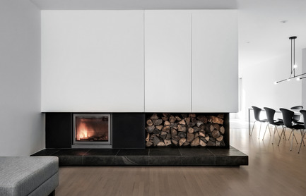 Press kit | 1075-03 - Press release | ÎLE BLANCHE Residence - APPAREIL architecture - Residential Architecture - Photo credit: Félix Michaud