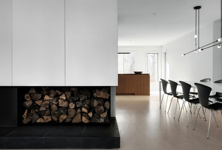 Press kit | 1075-03 - Press release | ÎLE BLANCHE Residence - APPAREIL architecture - Residential Architecture - Photo credit: Félix Michaud