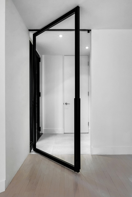 Press kit | 1075-03 - Press release | ÎLE BLANCHE Residence - APPAREIL architecture - Residential Architecture - Photo credit: Félix Michaud