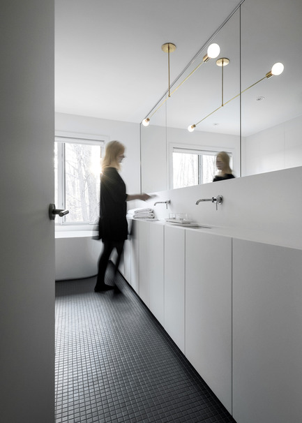 Press kit | 1075-03 - Press release | ÎLE BLANCHE Residence - APPAREIL architecture - Residential Architecture - Photo credit: Félix Michaud