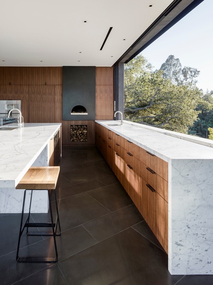 Dossier de presse | 2316-01 - Communiqué de presse | Oak Pass House - Walker Workshop - Architecture résidentielle - Crédit photo : Joe Fletcher