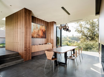 Dossier de presse | 2316-01 - Communiqué de presse | Oak Pass House - Walker Workshop - Architecture résidentielle - Crédit photo : Joe Fletcher