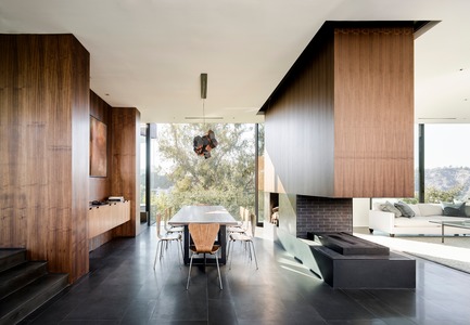Dossier de presse | 2316-01 - Communiqué de presse | Oak Pass House - Walker Workshop - Architecture résidentielle - Crédit photo : Joe Fletcher