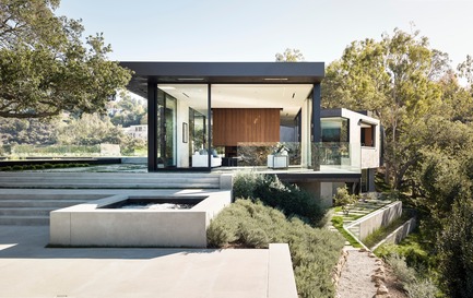 Dossier de presse | 2316-01 - Communiqué de presse | Oak Pass House - Walker Workshop - Architecture résidentielle - Crédit photo : Joe Fletcher
