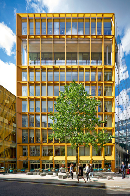 Dossier de presse | 2337-01 - Communiqué de presse | One New Ludgate - Fletcher Priest Architects - Architecture commerciale - The new piazza - Crédit photo : Timothy Soar