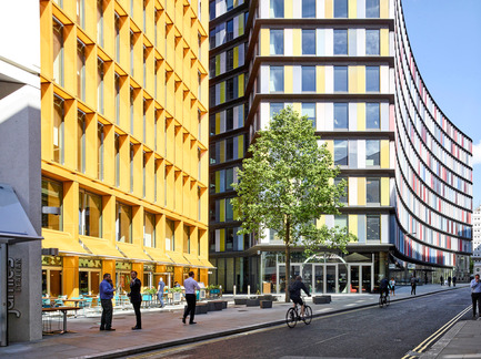 Dossier de presse | 2337-01 - Communiqué de presse | One New Ludgate - Fletcher Priest Architects - Architecture commerciale - One and Two New Ludgate - Crédit photo : Timothy Soar