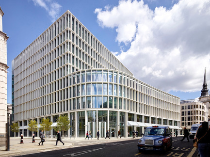 Dossier de presse | 2337-01 - Communiqué de presse | One New Ludgate - Fletcher Priest Architects - Architecture commerciale - One New Ludgate - Crédit photo : Timothy Soar