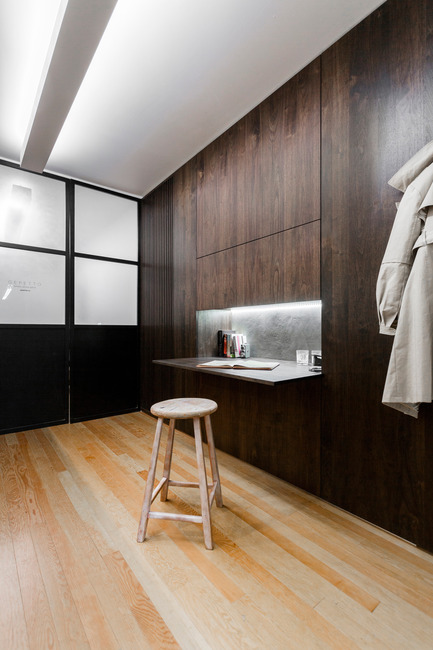 Press kit | 1862-01 - Press release | Gepetto: Simple, never plain - Gepetto - Residential Interior Design - Photo credit: Thierry Lacasse