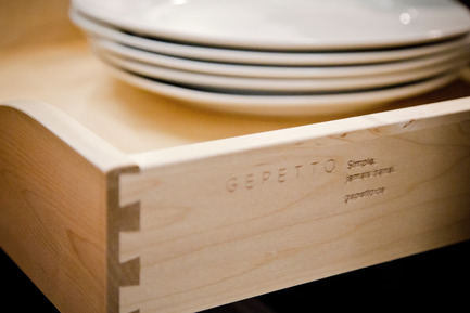 Press kit | 1862-01 - Press release | Gepetto: Simple, never plain - Gepetto - Residential Interior Design - Photo credit: Thierry Lacasse