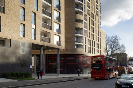Dossier de presse | 2296-01 - Communiqué de presse | Pembury Circus, Hackney - Fraser Brown MacKenna Architects - Architecture résidentielle -  FBM Architects, Pembury Circus, Hackney, London  - Crédit photo : Tim Crocker Architectural Photography