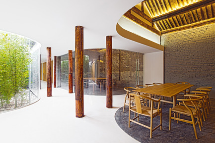 Press kit | 2264-01 - Press release | Tea House in Hutong - Arch Studio - Commercial Interior Design - Tea Area - Photo credit: Wang Ning