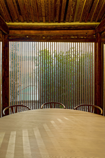 Press kit | 2264-01 - Press release | Tea House in Hutong - Arch Studio - Commercial Interior Design - Private Tea Room - Photo credit: Wang Ning