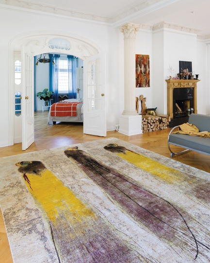 Press kit | 1176-15 - Press release | Top 2017 Design Trends Forecasted by IDS17 - Interior Design Show (IDS) - Event + Exhibition - J &amp; M Republic’s one of a kind rugs are not to be missed<br> - Photo credit: J &amp; M Republic