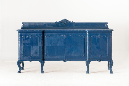 Press kit | 1176-15 - Press release | Top 2017 Design Trends Forecasted by IDS17 - Interior Design Show (IDS) - Event + Exhibition - Altea Furniture’s credenza is the perfect blend of traditional and modern<br> - Photo credit: Altea Furniture
