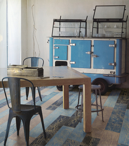 Press kit | 1176-15 - Press release | Top 2017 Design Trends Forecasted by IDS17 - Interior Design Show (IDS) - Event + Exhibition - Maxe by Ceragres features tones and textures reminding us of nature’s beauty<br> - Photo credit: Ceragres