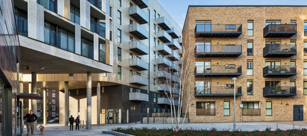 Dossier de presse | 2296-01 - Communiqué de presse | Pembury Circus, Hackney - Fraser Brown MacKenna Architects - Architecture résidentielle - FBM Architects, Pembury Circus, Hackney, London - Crédit photo : Tim Crocker Architectural Photography