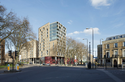 Dossier de presse | 2296-01 - Communiqué de presse | Pembury Circus, Hackney - Fraser Brown MacKenna Architects - Architecture résidentielle - FBM Architects - Pembury Circus, Hackney, London - Crédit photo : Tim Crocker Architectural Photography