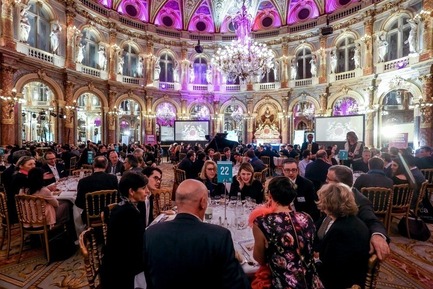 Dossier de presse | 2276-01 - Communiqué de presse | La 4ème édition des ArchiDesignclub Awards est lancée - ArchiDesignclub by Muuuz - Concours - Save the date : le Dîner de gala aura lieu le 1er mars 2017 au Grand Hôtel Intercontinental Opéra à &nbsp;Paris. - Crédit photo : Muuuz