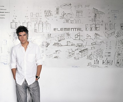 Press kit | 2181-03 - Press release | Alejandro Aravena, Winner of the Prestigious Pritzker Prize, Will Be a Keynote Speaker at the Great Montreal Gathering in October 2017 - World Design Summit Organization (WDSO) - Commercial Architecture - Alejandro Aravena - Photo credit: Cristobal Palma